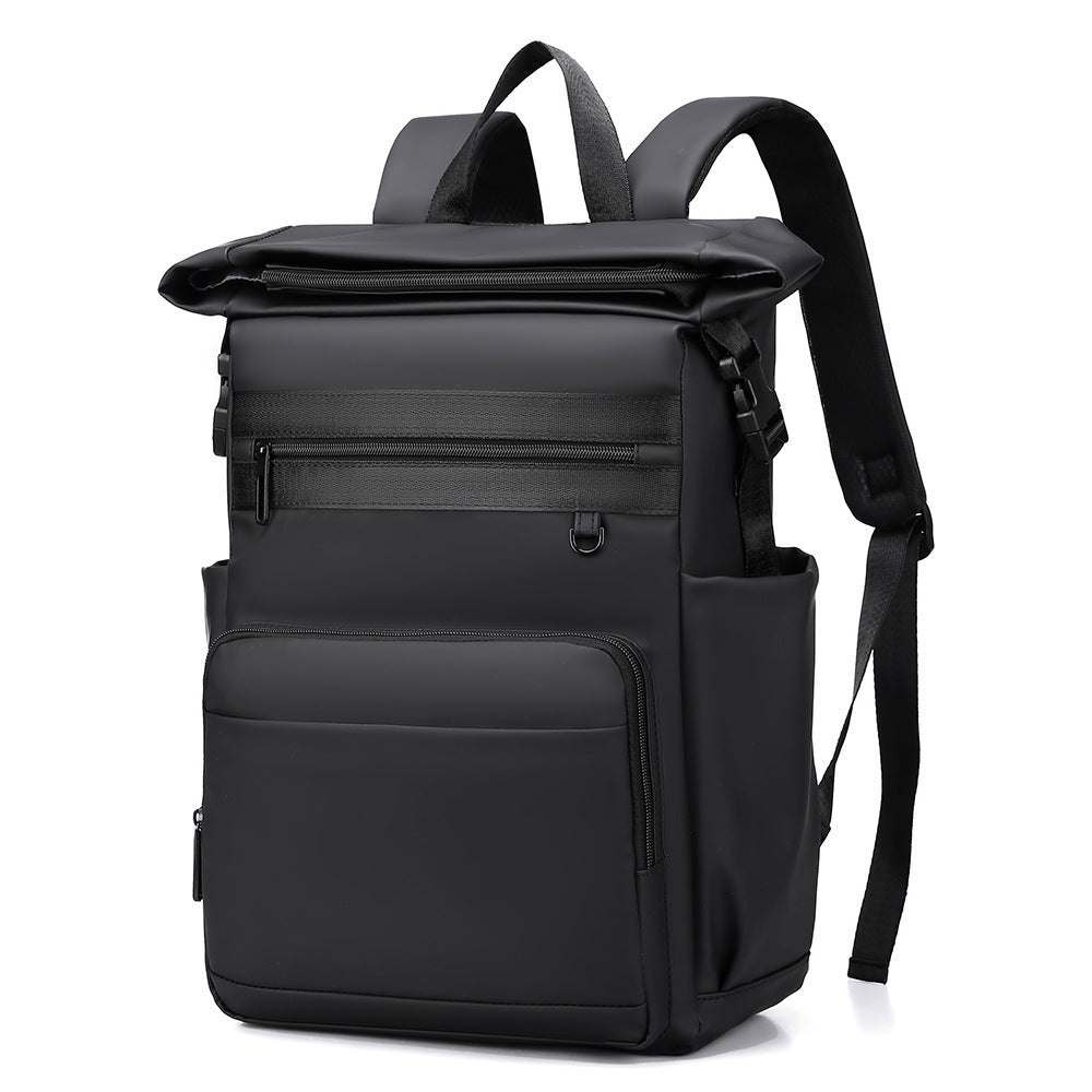 Allsidig vanntett ryggsekk med innovativt rolltop-design Skanto