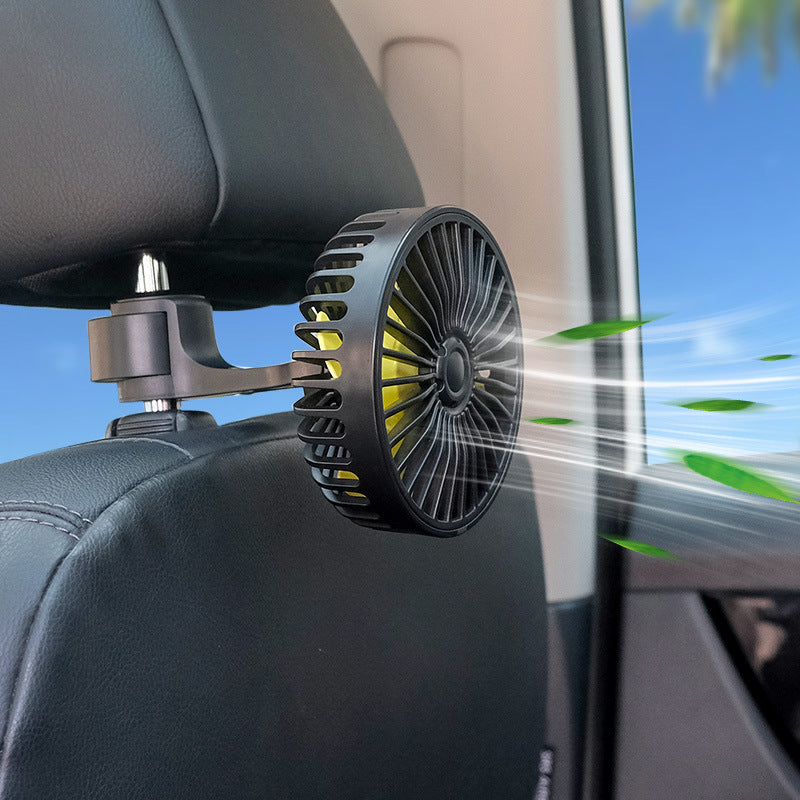 Dual-Breeze Bærbar Bilvifte Skanto