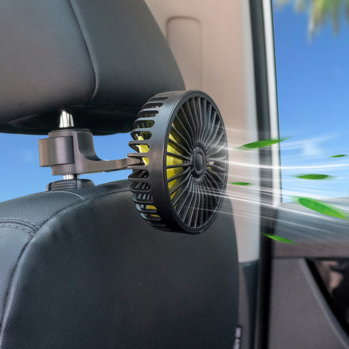 Dual-Breeze Bærbar Bilvifte Skanto