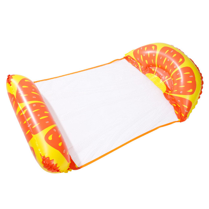 Unisex Oppustbar Vannlek Matte med Fruktdesign Skanto