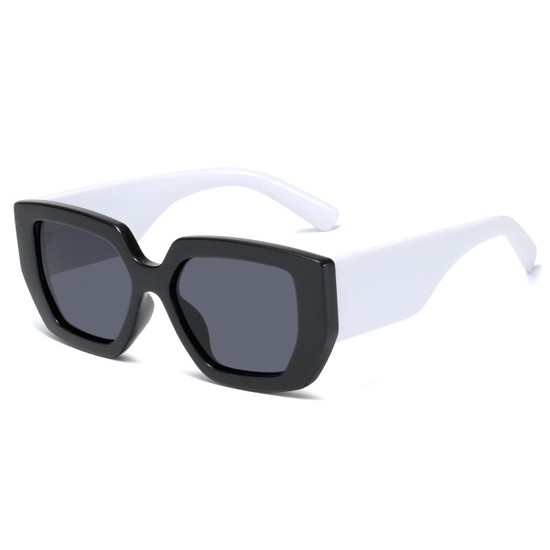 Damer Ekstravagant Geometrisk Solbrille Skanto