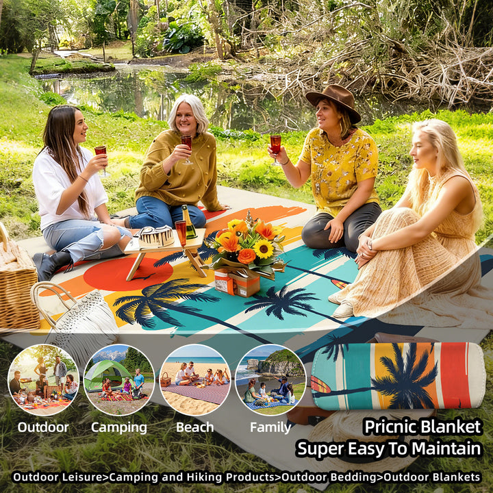 Mandala Design Strandmat Skanto