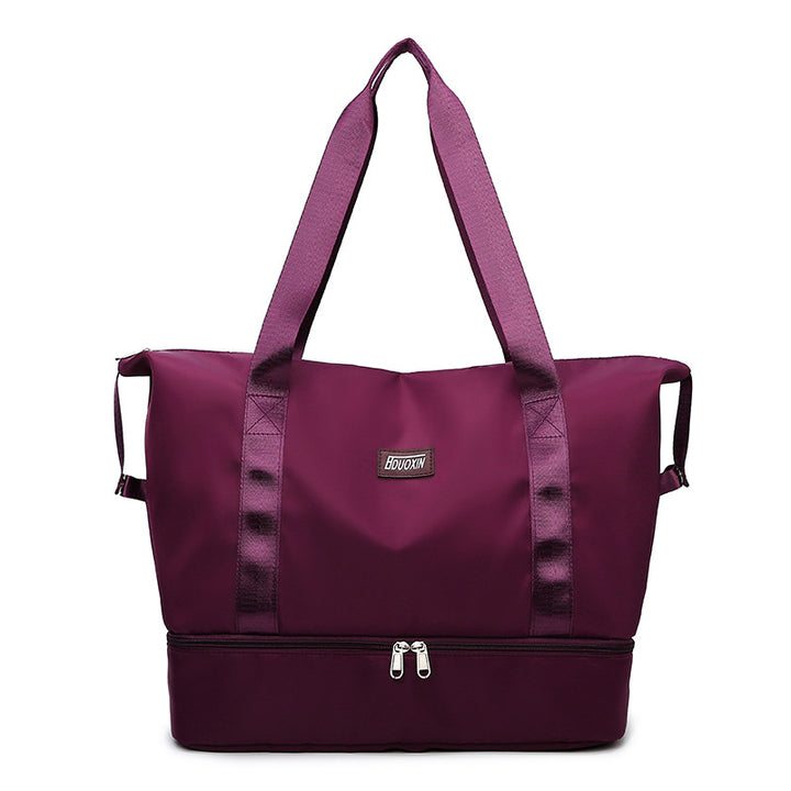 Sporty tote bag with insulated compartment Skanto