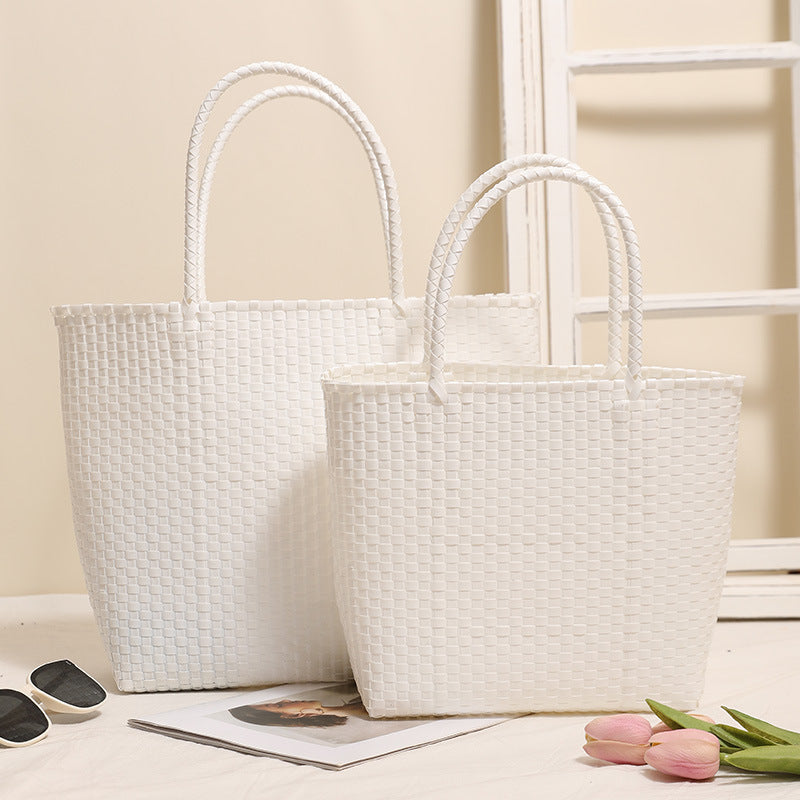 Braided Casual Shopper Bag Skanto
