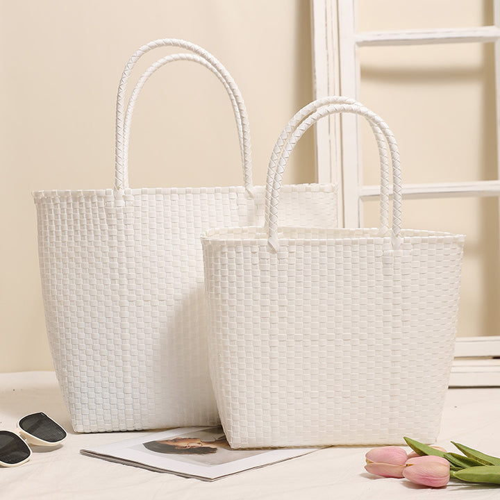 Braided Casual Shopper Bag Skanto