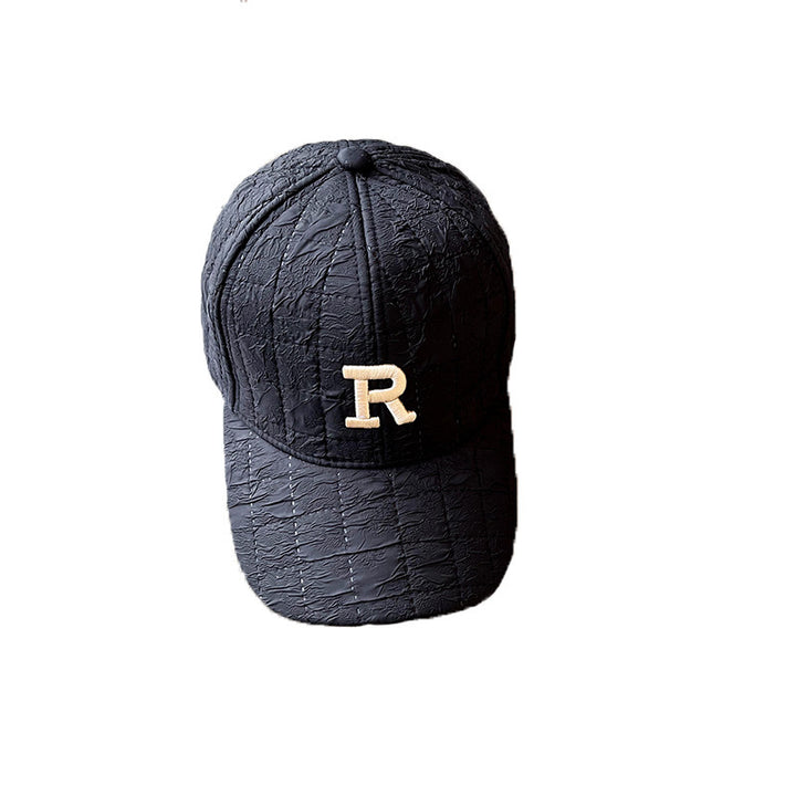 Kvinne Contemporary Teksturert Design Baseball Cap Skanto