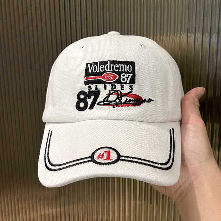 Herre Vintage-Inspirert Uformell Baseball Caps Skanto