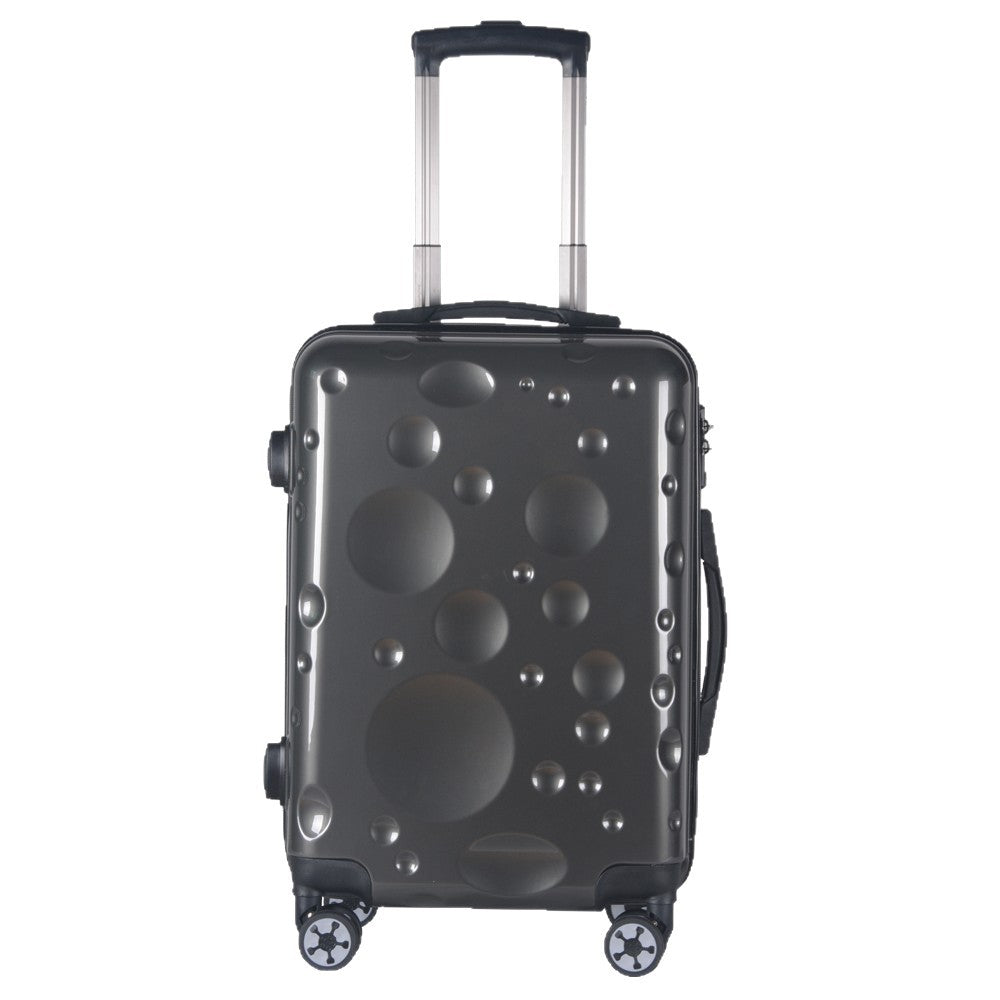 Unisex Moderne Boblemønster Hard Shell Spinner Koffert Skanto