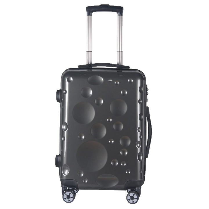 Unisex Moderne Boblemønster Hard Shell Spinner Koffert Skanto