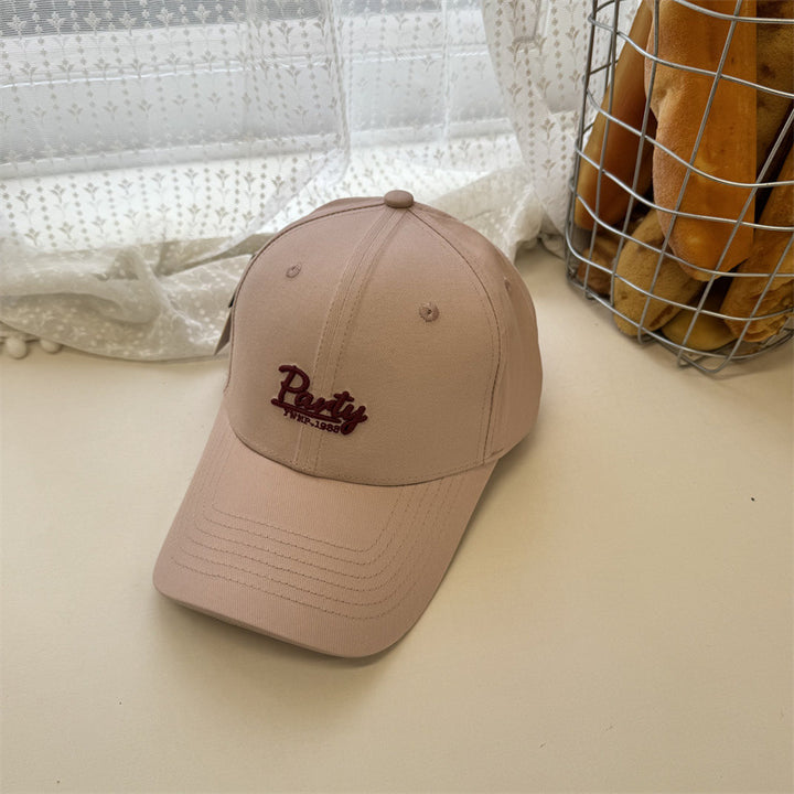 Kvinnens Uformelle Broderte Baseball Caps Skanto 1783922605