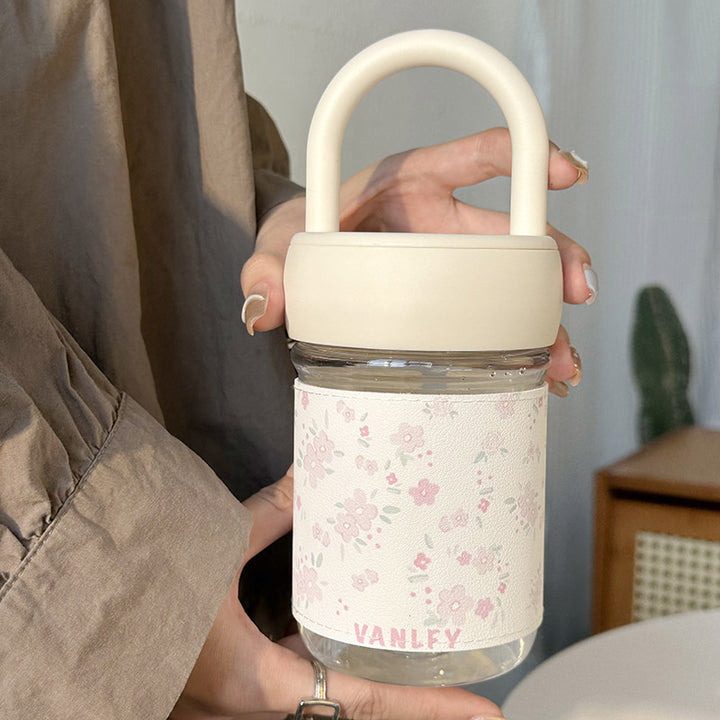 Dame drikkebeger med lekent hunde-design Skanto