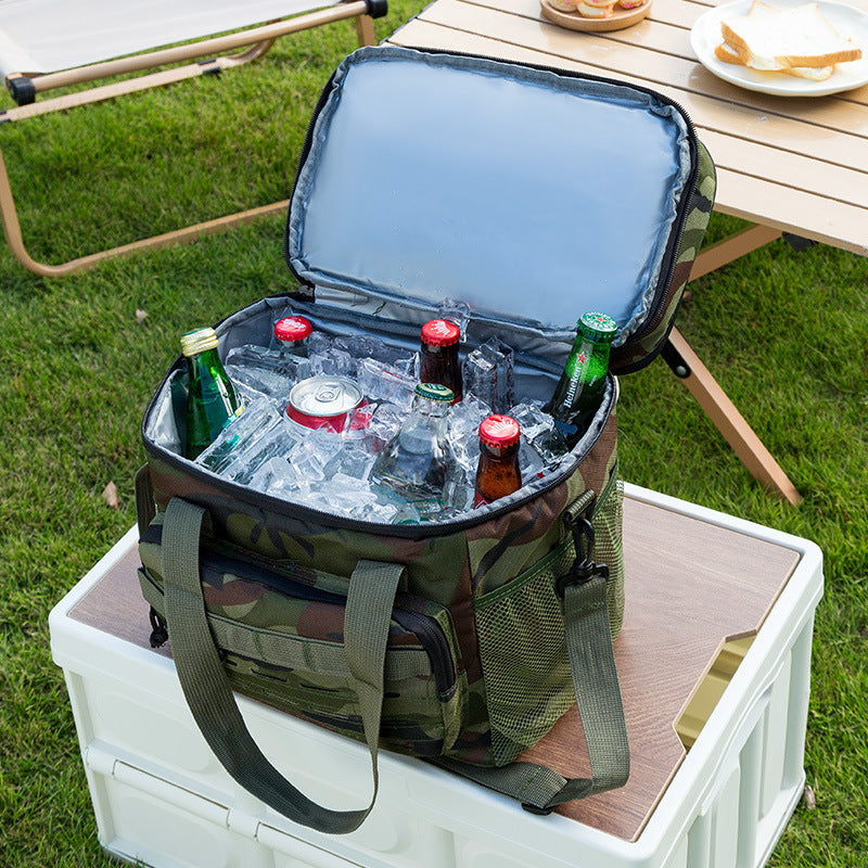 Cooler Bag with Multiple Insulated Compartments Skanto