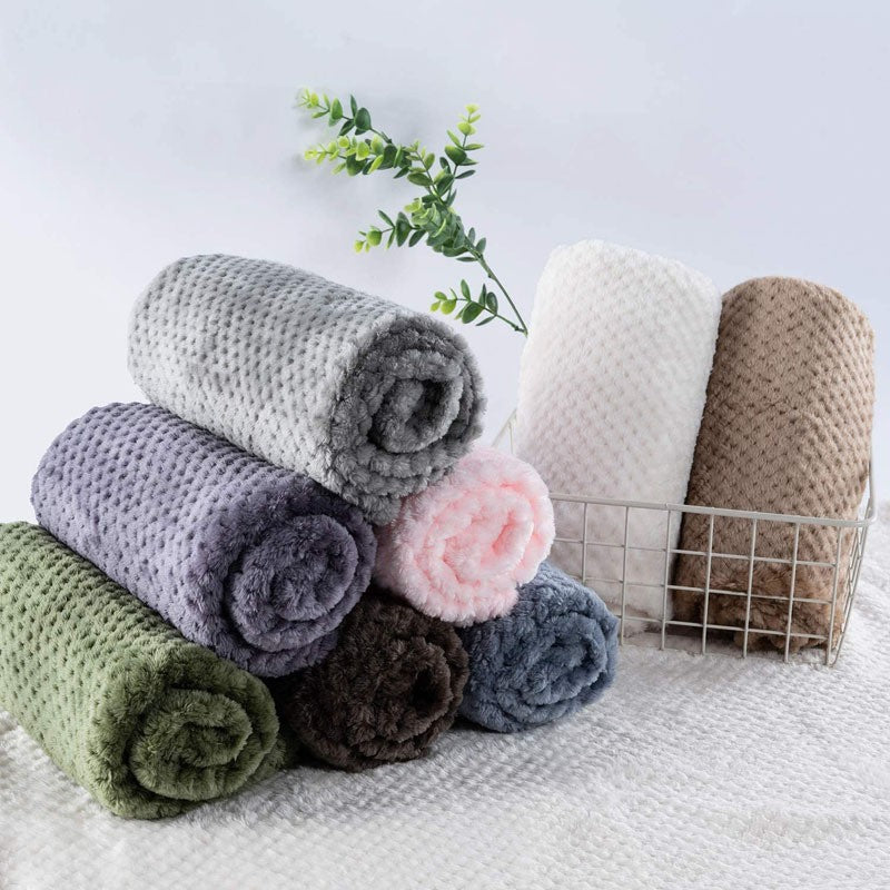 Damer Koselig Mikrofiberteppe Skanto