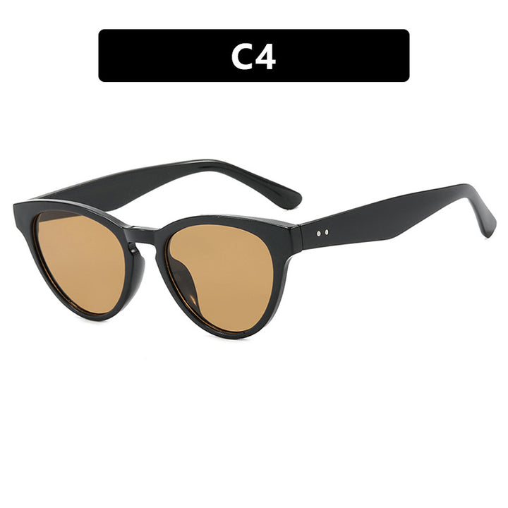 Women's Cat-Eye Sunglasses with UV Protection and Fashion Frame Skanto