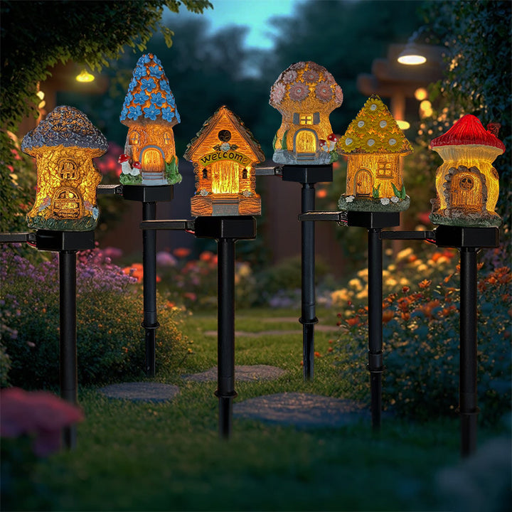 Velkommen Fuglehus Solbane Stikklampe Med Skumringssensor Skanto