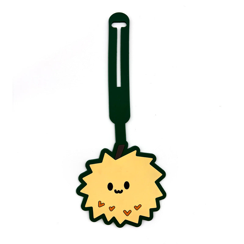 Unisex Fun Pineapple Design Luggage Tag Skanto