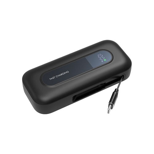 Powerbank med digitalt ladestatusmonitor og hurtiglading Skanto