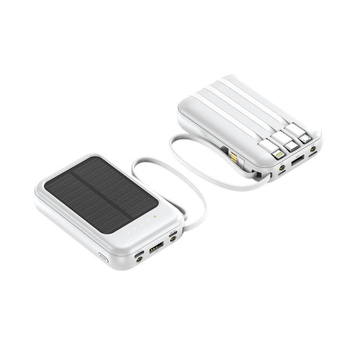 Solcelledrevet Powerbank Skanto