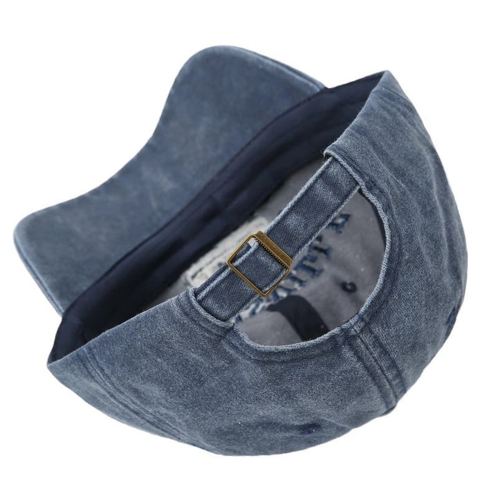 Menns vintage-inspirerte slitte baseballcaps Skanto 1784188194