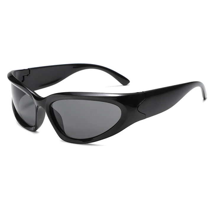 Dame Aerodynamisk Sport-solbrille Skanto