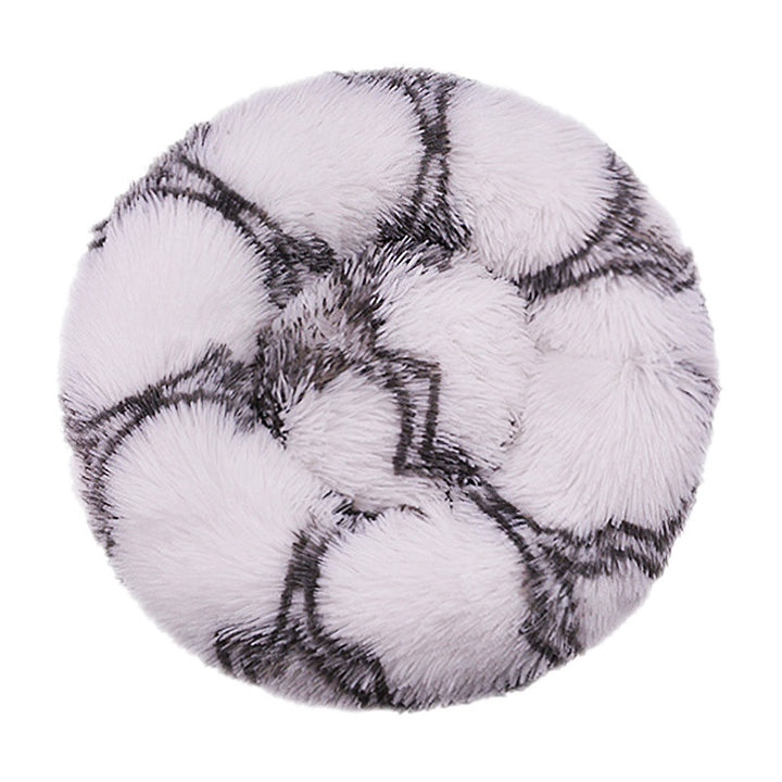 Rund Platt Nest Hundeseng