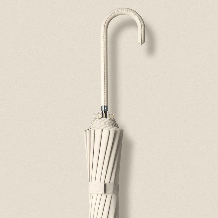 Damer elegant og vindtett paraply med ergonomisk håndtak Skanto
