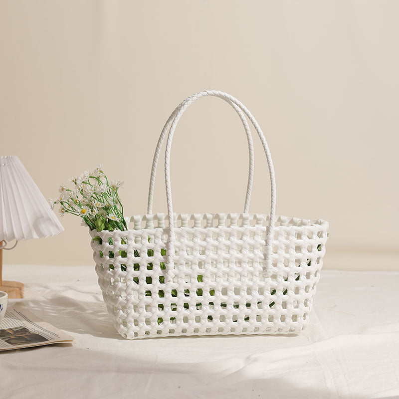 Braided Straw Bag Skanto
