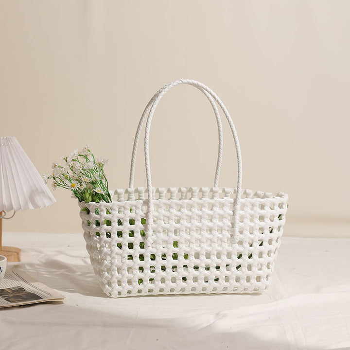 Braided Straw Bag Skanto