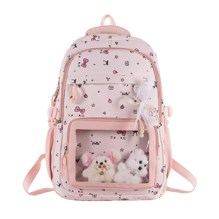 Interaktiv Plush Companion Ryggsekk Skanto