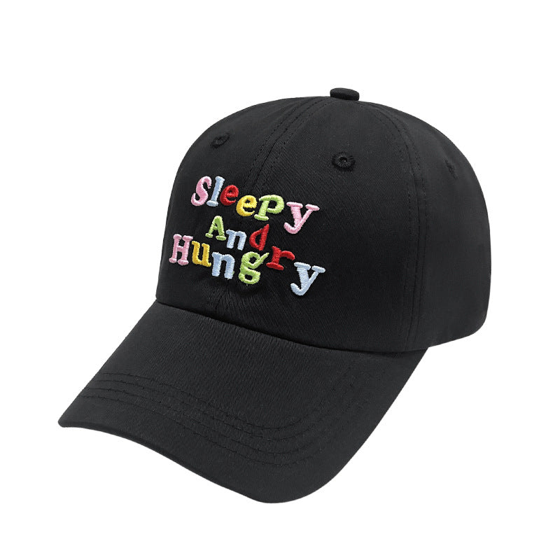 Unisex Brodert Sitater Baseball Caps Skanto