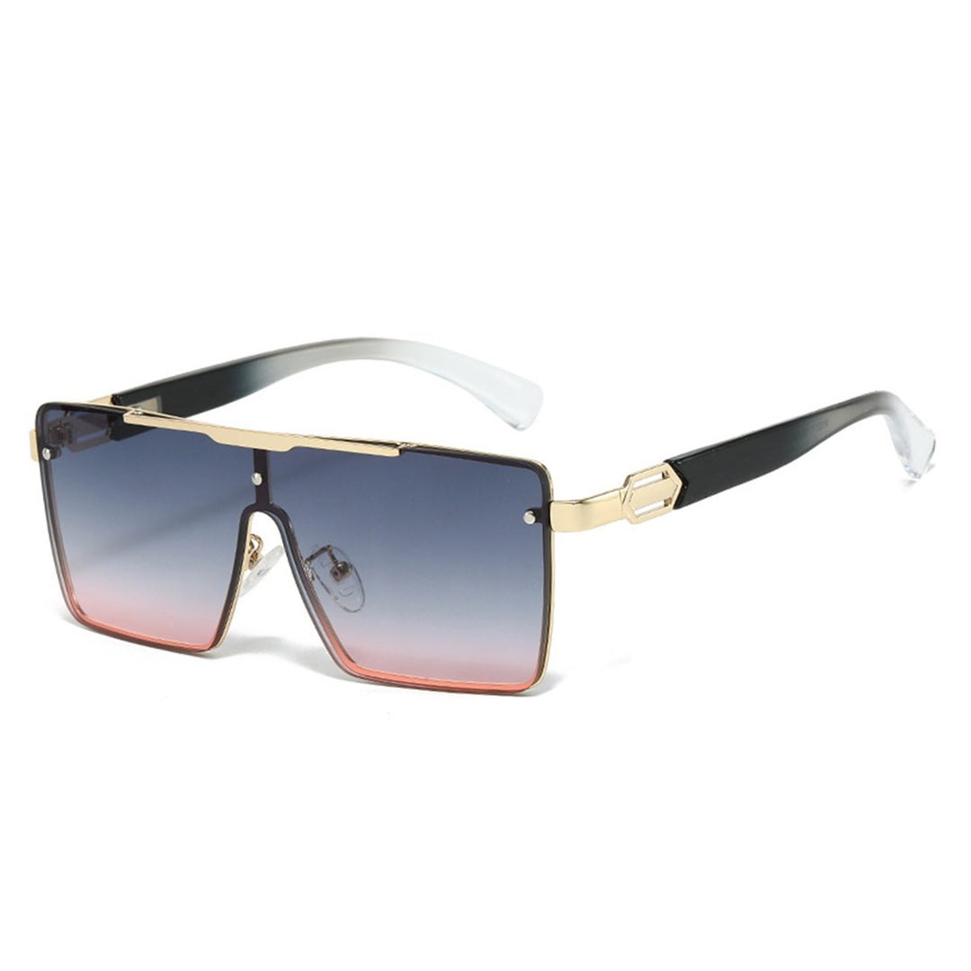 Dame Modisk Oversized Solbrille i eksklusiv Skilpaddedesign Skanto