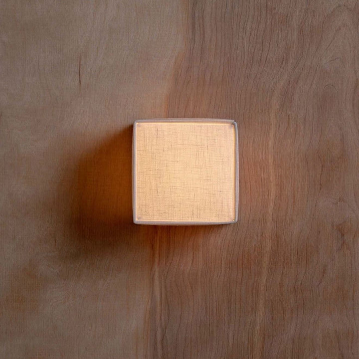 Skanto | Stoff Vegglampe i Japansk Wabi-Sabi Stil