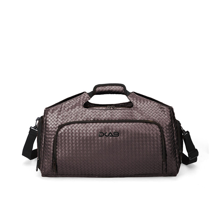 Sporty Duffel Bag With Versatile Compartments And Water-Repellent Material Skanto