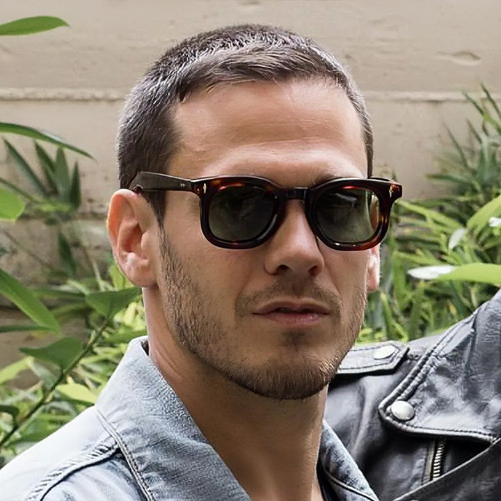 Dame Modish solbrille i høy kvalitet design Skanto