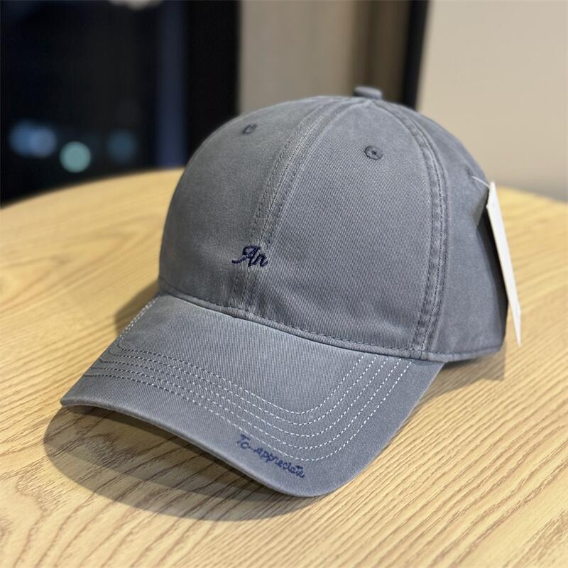 Herre Justerbar Bomull Baseball Caps Skanto