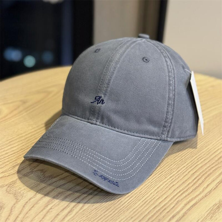 Herre Justerbar Bomull Baseball Caps Skanto