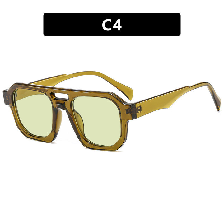 Women's stylish geometric sunglasses Skanto
