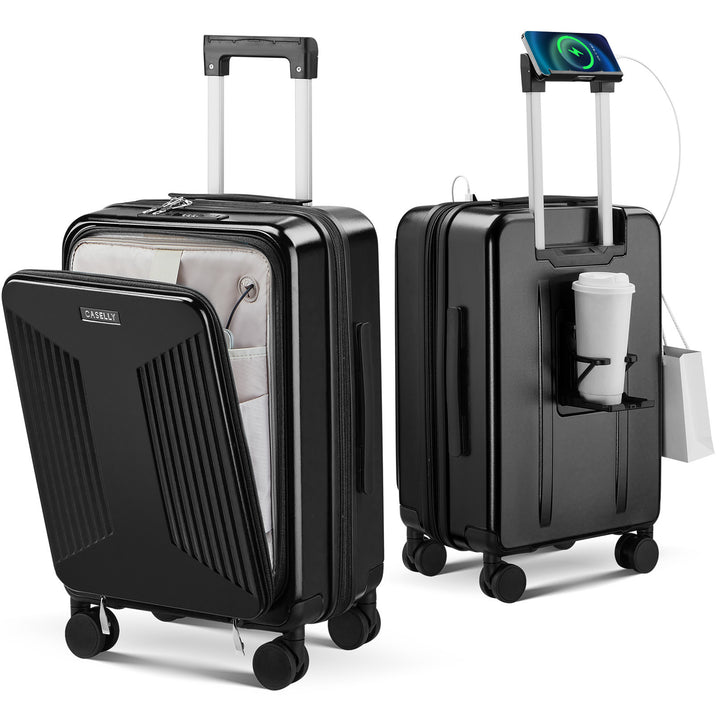 Unisex Smart Multi-Functional Carry-On Luggage Skanto