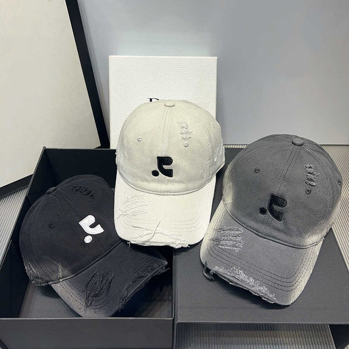 Herre Slitt Vintage Baseball Caps Skanto