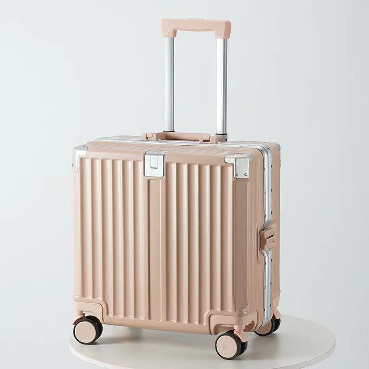 Kvinnens Premium Multi-Funksjonelle Hardshell Reise Koffert Skanto