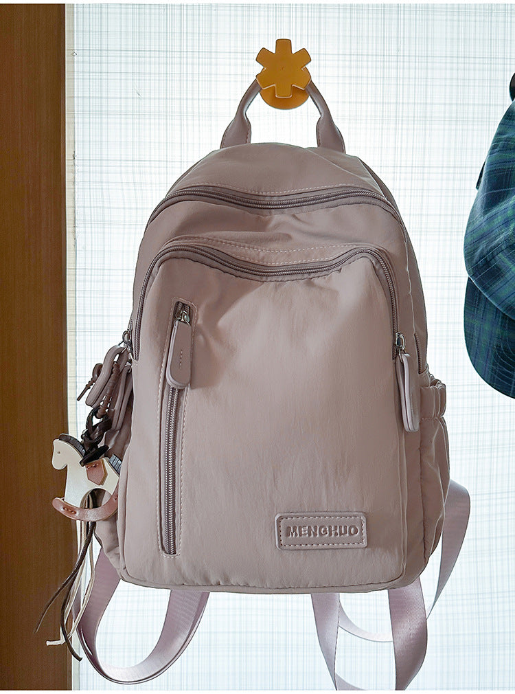 Kompakt Multi-lomme Reise Skole Ryggsekk