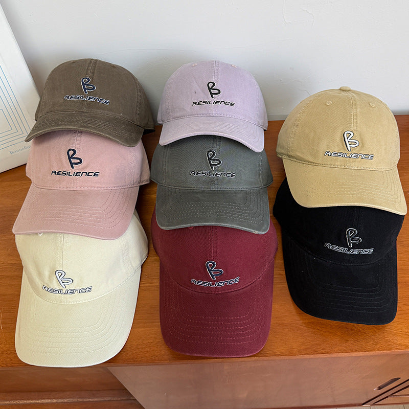 Herre Casual Bomull Justerbar Baseball Caps Skanto