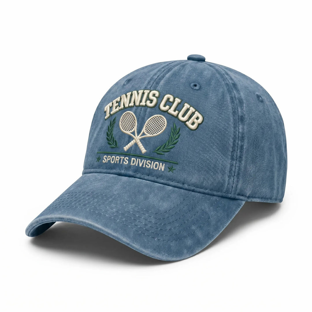 Dame Sporty Tennis Caps Skanto