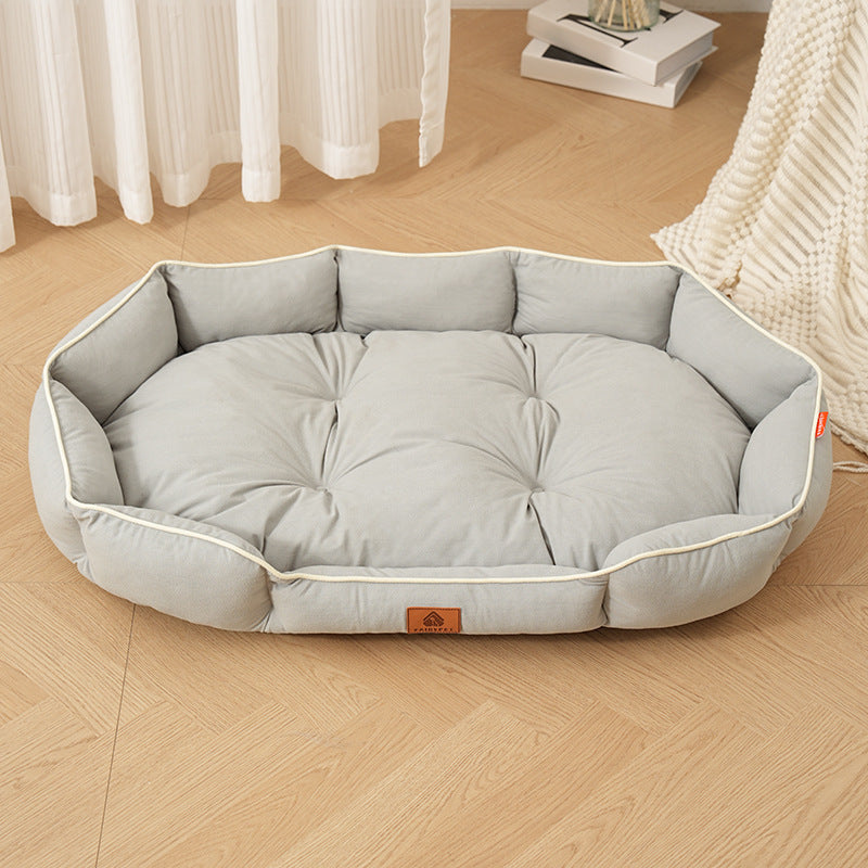 Luksus Plush Sofa Hundeseng