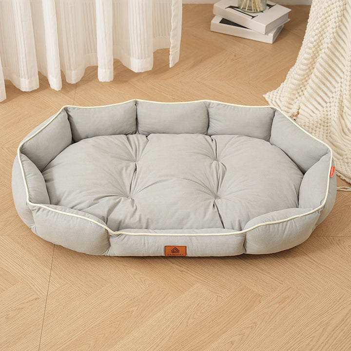 Luksus Plush Sofa Hundeseng