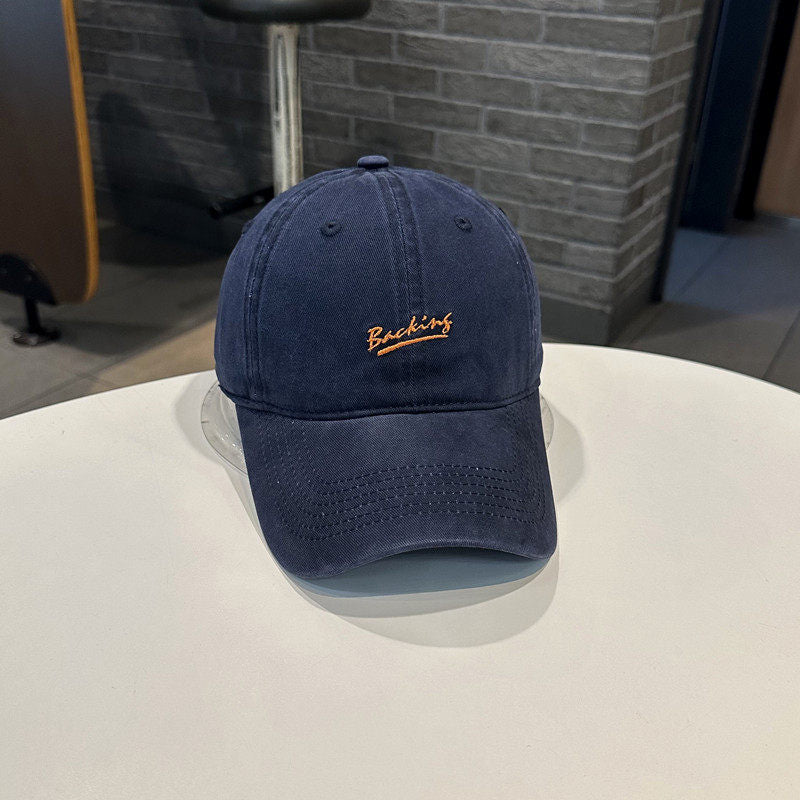 Herre Klassisk Bomull Justerbar Baseball Cap Skanto 1784270309