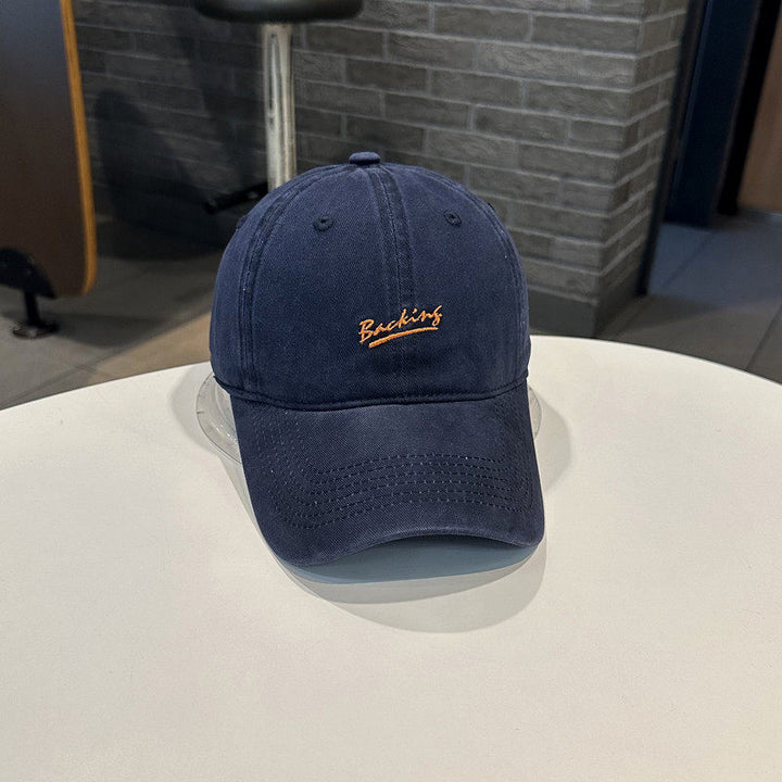 Herre Klassisk Bomull Justerbar Baseball Cap Skanto 1784270309