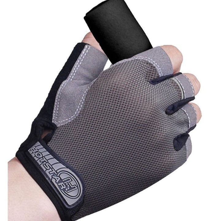 Men's Training Gloves with Non-Slip Palm and Breathable Structure Skanto
