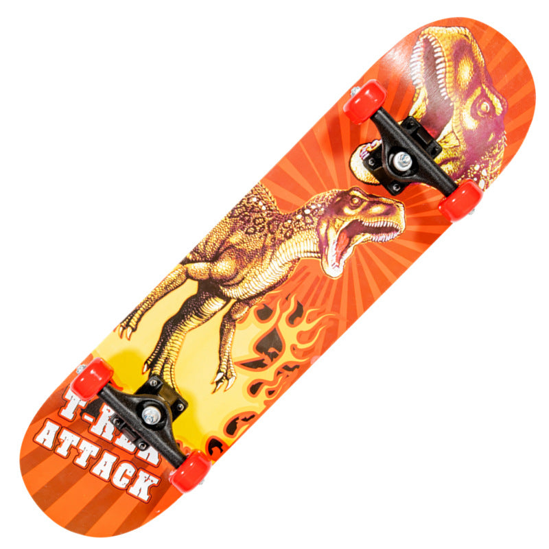 Dragon Graphic Trick Skateboard Skanto