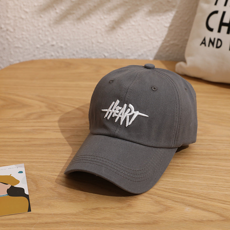 Kvinne Casual Brodert Baseball Caps Skanto   1784084220